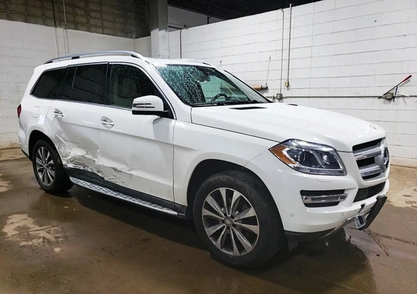 Mercedes-Benz GL cena 53000 przebieg: 105000, rok produkcji 2014 z Muszyna małe 67